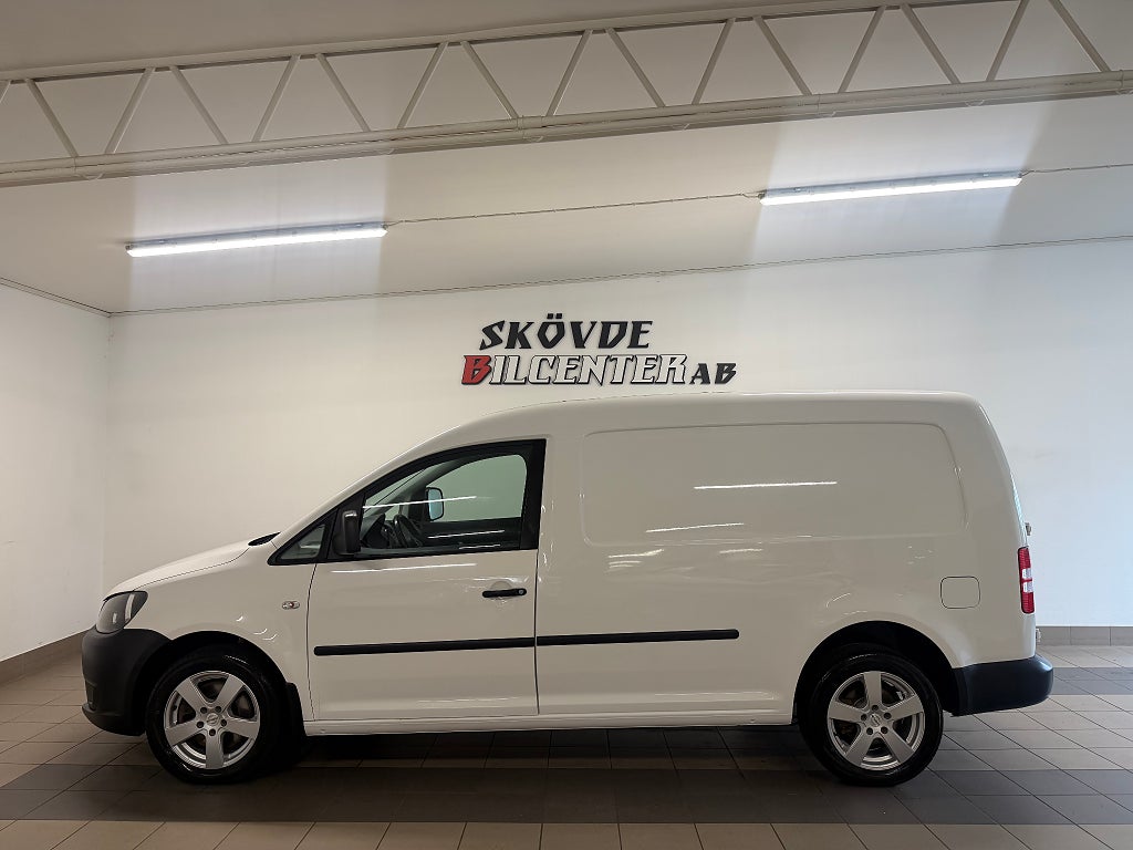 Volkswagen Caddy Maxi  2.0 TDI 4Motion / RESERVERAD