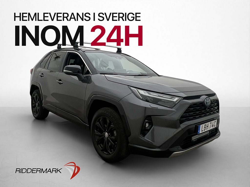 Toyota RAV4 Hybrid AWD Style JBL B-Kamera Moms Navi Ledramp