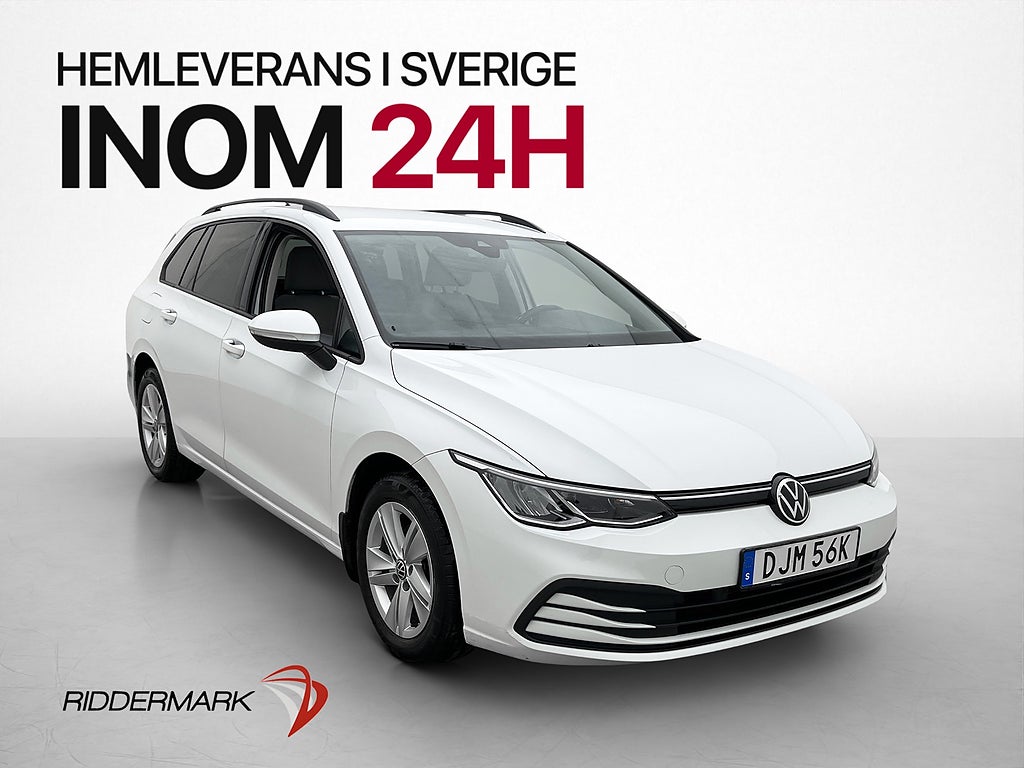 Volkswagen Golf SC 1.5 TGI 131hk Cockpit P-Värmare B-Kamera