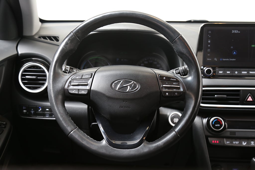 Hyundai Kona Hybrid 1,6 GDI 141hk Trend Aut Extraljus Motorv Drag 2020