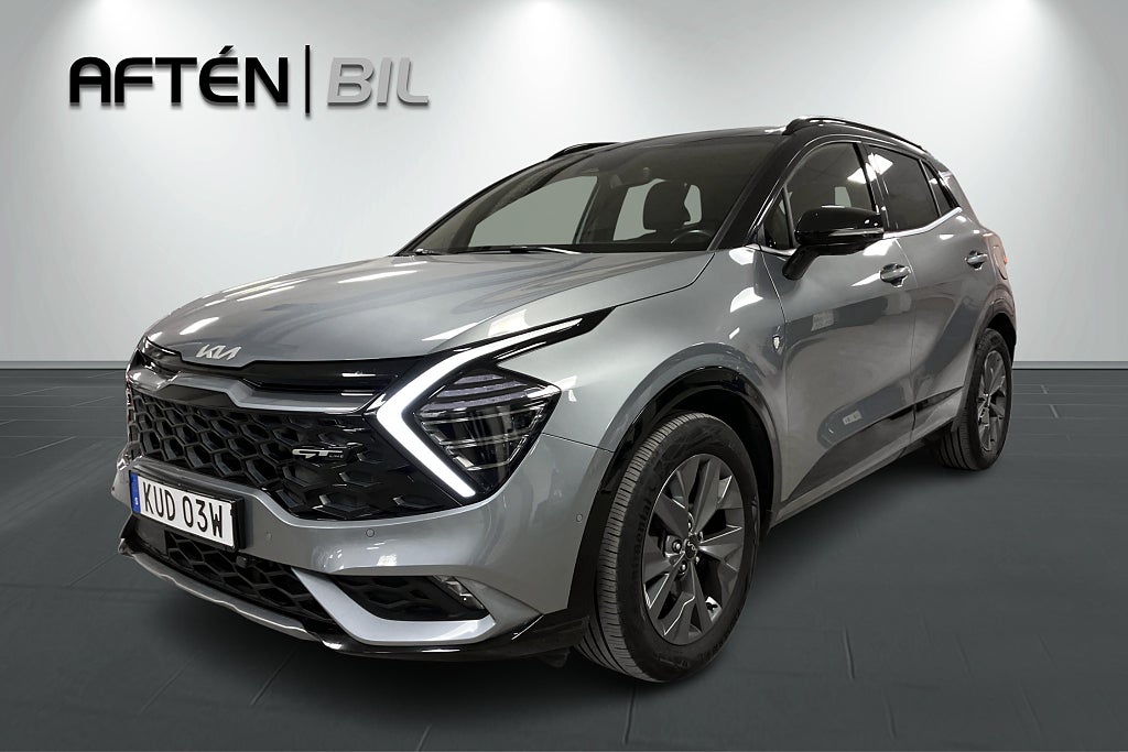 Kia Sportage HEV GT-LINE PANORAMA - H/K Stolsminne Rattvärme