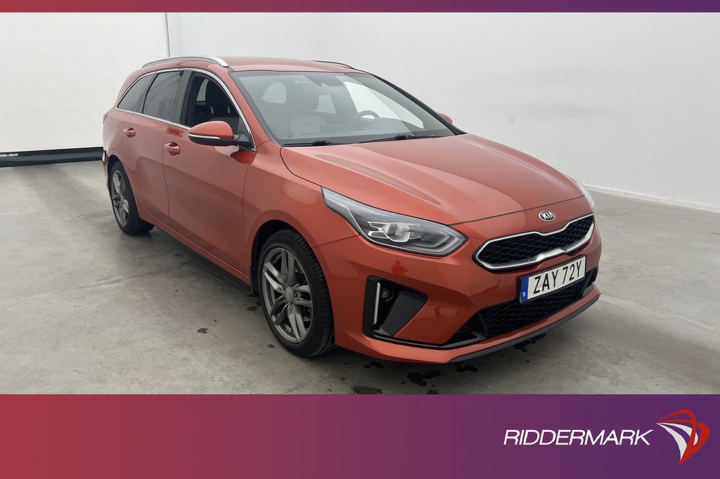 Kia Cee´d Sportswagon T-GDI GT-Line Kamera Rattvärme Nav Drag