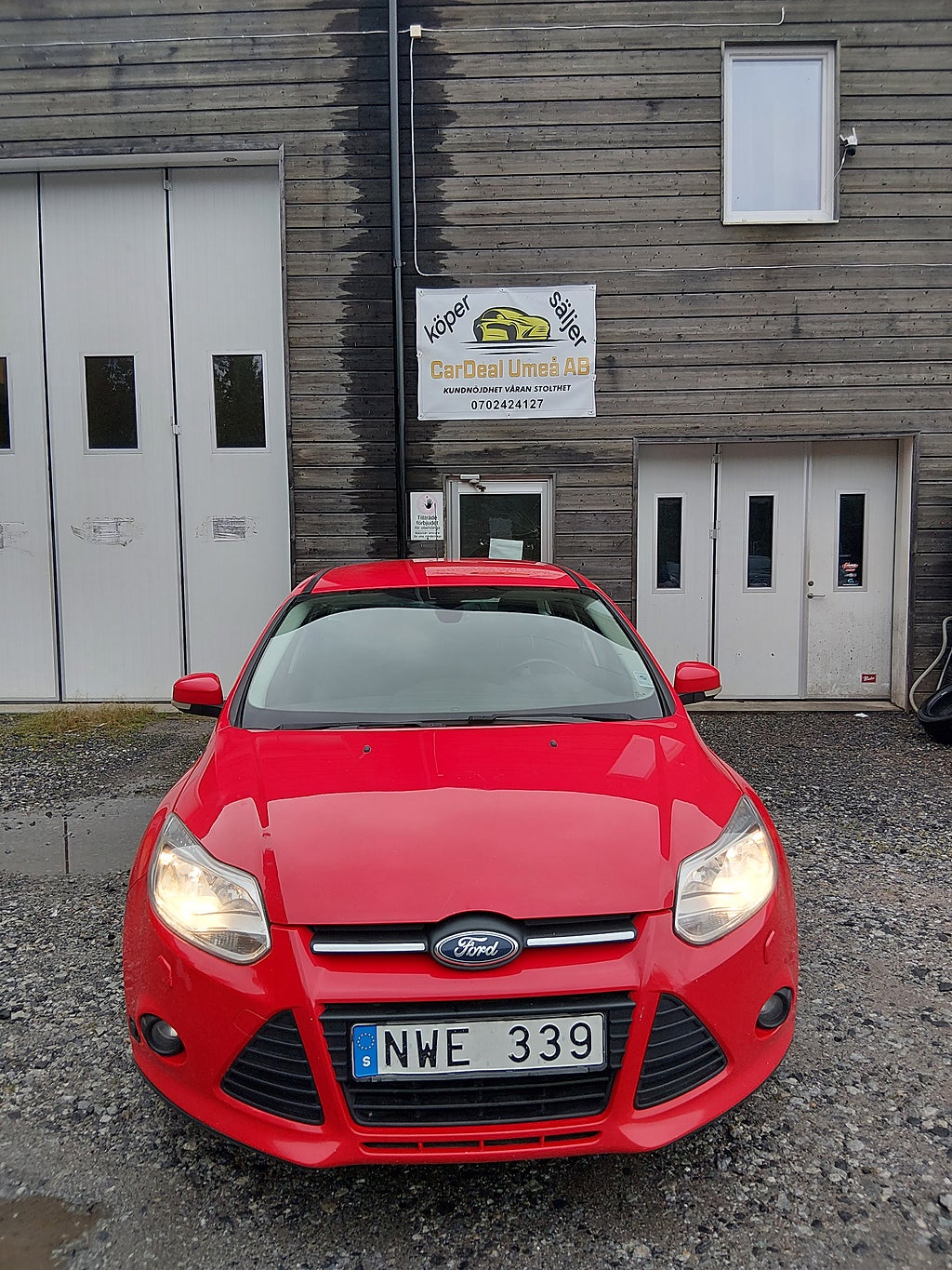 Ford Focus Kombi 1.6 Ti-VCT Flexifuel Trend Euro 5