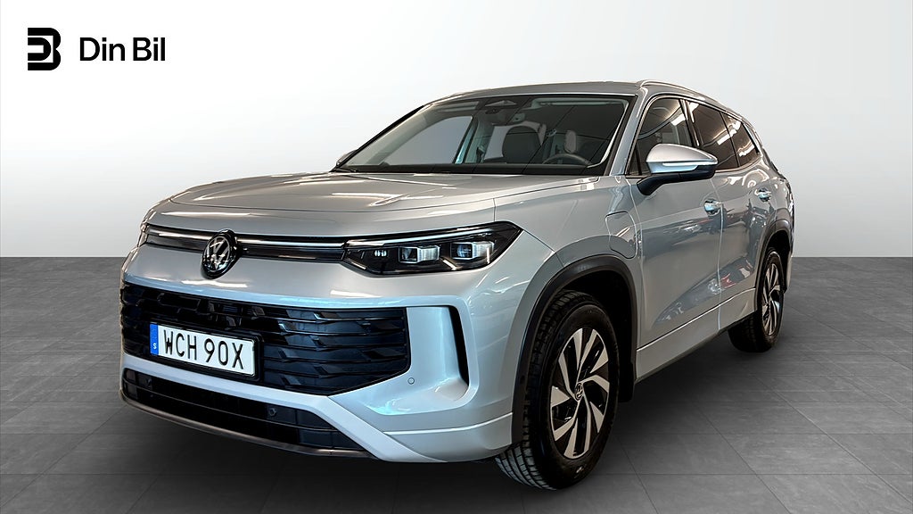 Volkswagen Tayron 1.5 TSI eHybrid 204HK DSG / Drag & Keyless