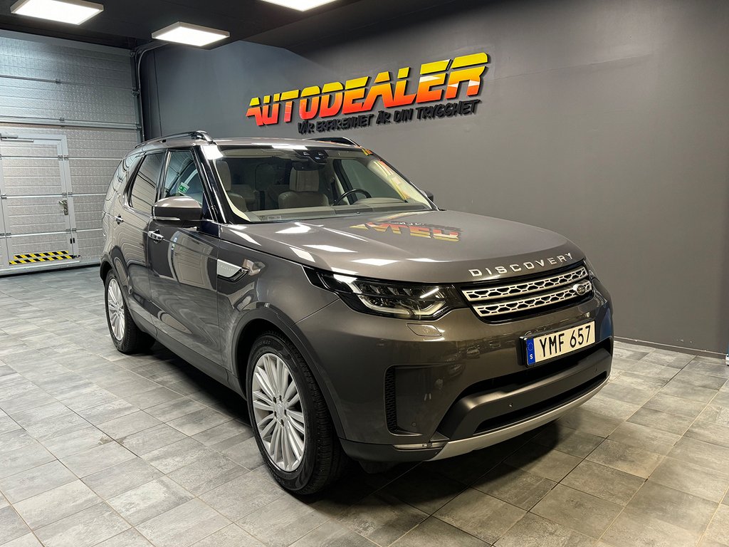 Land Rover Discovery 3.0 TDV6 4WD HSE Panorama 7sits 258hk