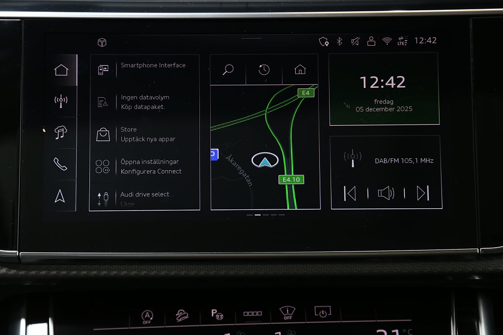 Audi RSQ8 600hk Massage B&O Sportavgas 23" Drag Nybilsgaranti 2025