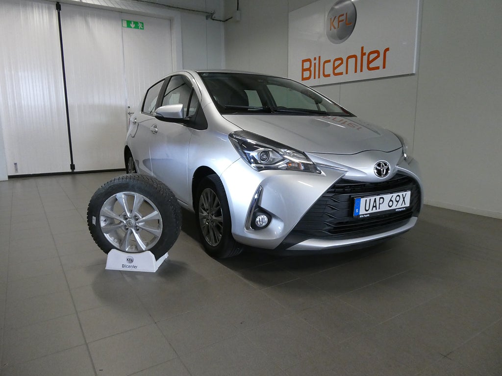 Toyota Yaris 1.5 VVT-iE Active Backkamera-BT-SoV
