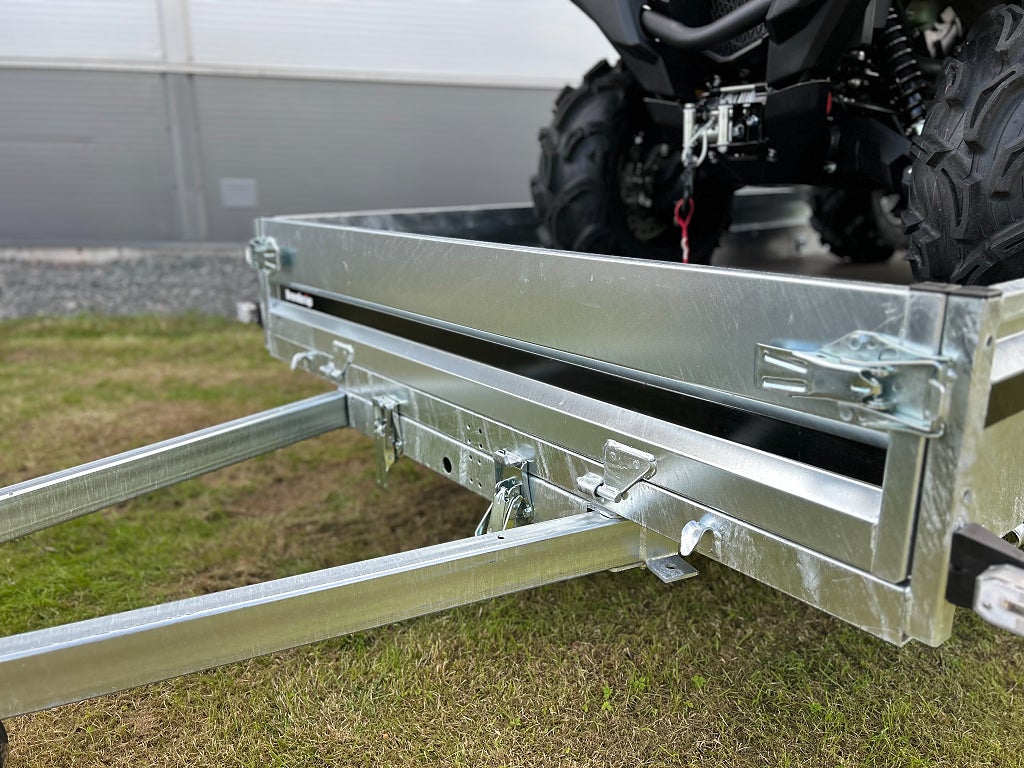 Yamaha Grizzly 700 X-TR + Brenderups Släpvagn Paketpris! / 3,45% ränta!
