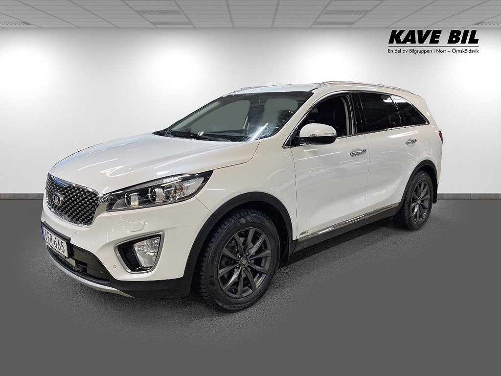 Kia Sorento 2.2 CRDi AWD Komfort VHjul,Värmare,LED-ramp,Drag