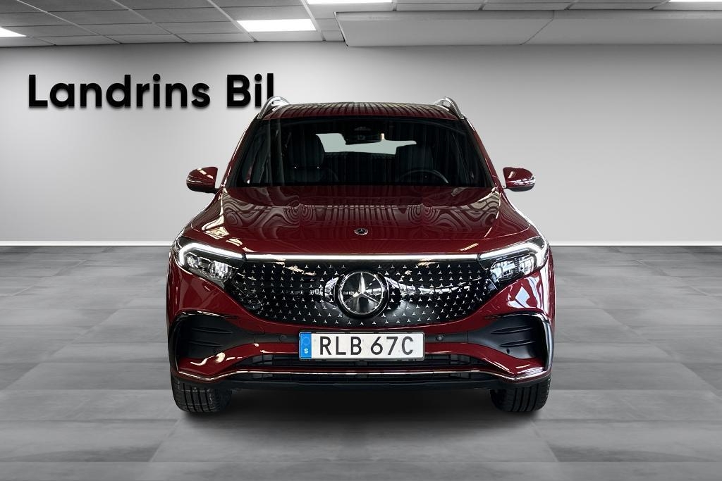 Mercedes-Benz EQB 2026, bild 2/36