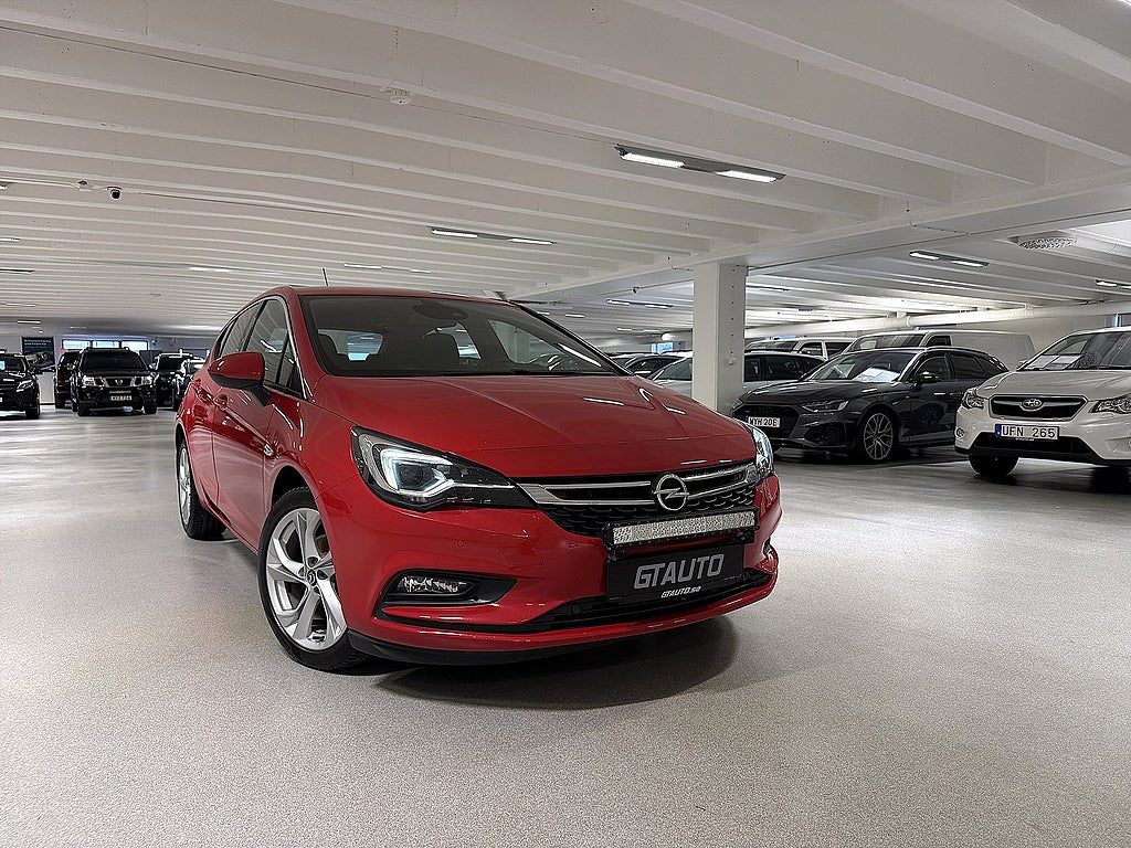 Opel Astra 1.0 Dynamic Edit 105hk Rattvärme PDC Apple CarPlay Android Auto