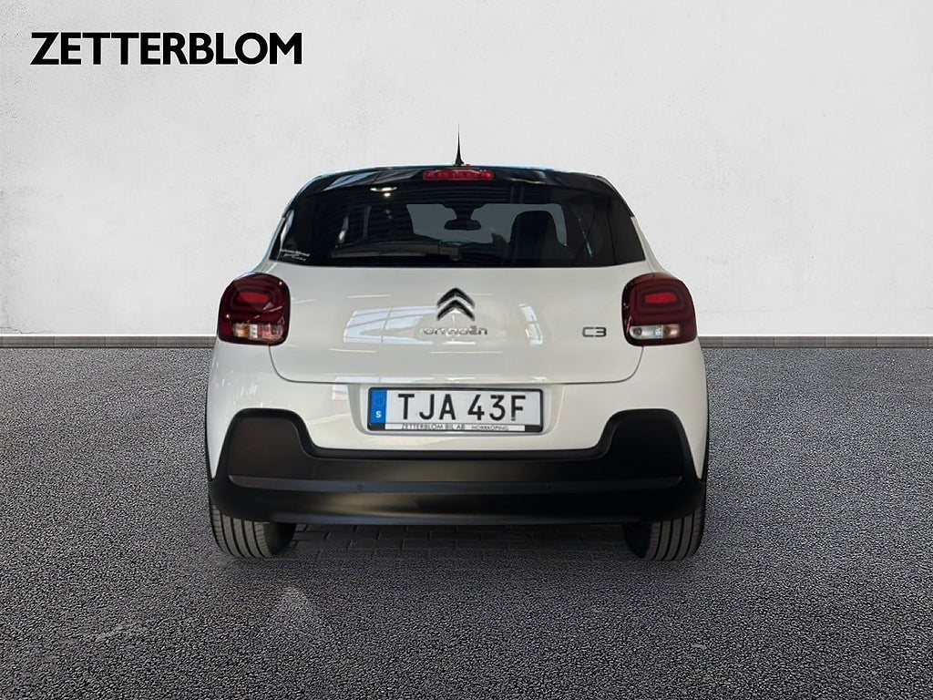 Halvkombi Citroën C3 4 av 19