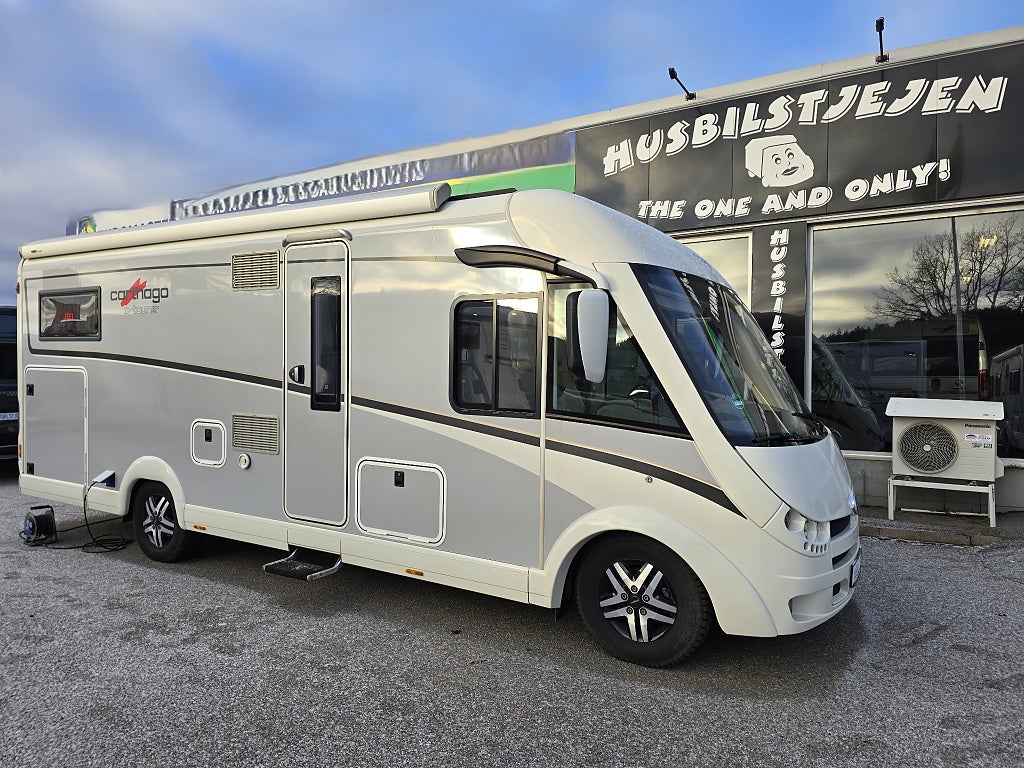 Carthago C-TOURER I 148. FIAT 150HK AUT. ALDE.LITHIUM.SOLPANEL.2XAC.M.M. 