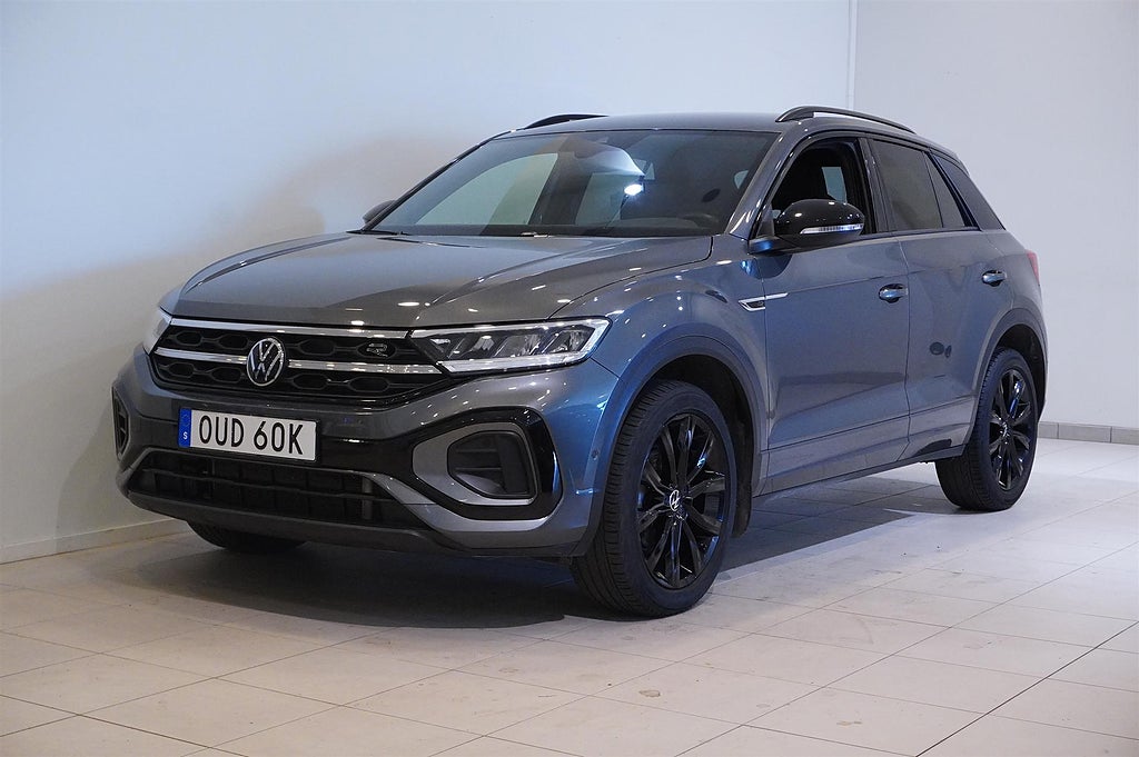 Volkswagen T-Roc 1,5 TSI Act Ofp Automat 150hk R-Line, Backkamera, Navi,