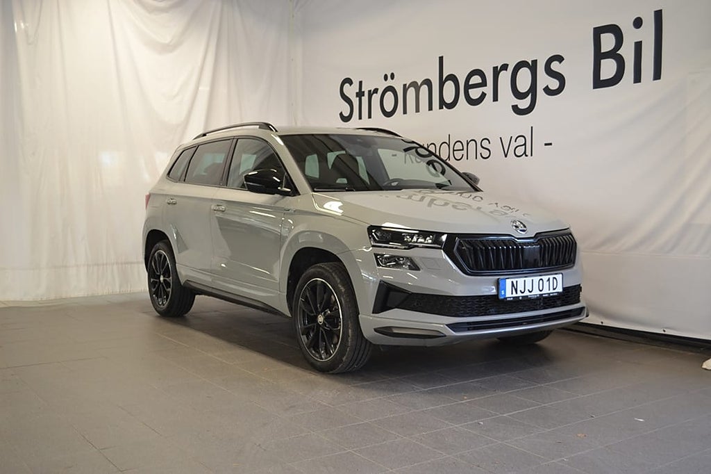 Skoda Karoq SPORTLINE 1,5 TSI 150 HK 7 VXL DSG SPO