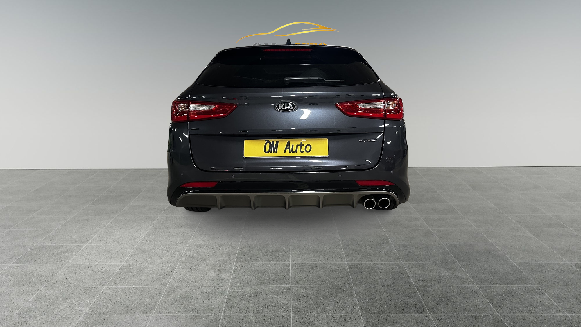 Kia Optima GT-Line välutrustad H/K Pano 2019, bild 6/49