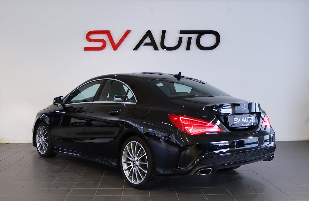 Mercedes-Benz CLA 220 d 220d AMG Pano H/K Läder VÄRMARE Navi