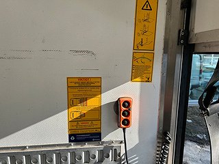 Volkswagen Crafter Chassi 35 2.0 TDI SkåpLift/kamera/MOMSAD