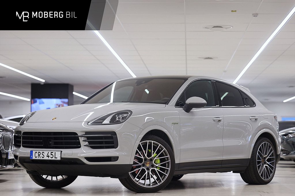 Porsche Cayenne E-hybrid Coupé Crayon Pano Sport Chrono 22"