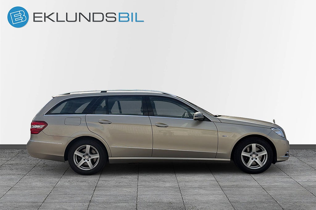 Mercedes-Benz E 2011