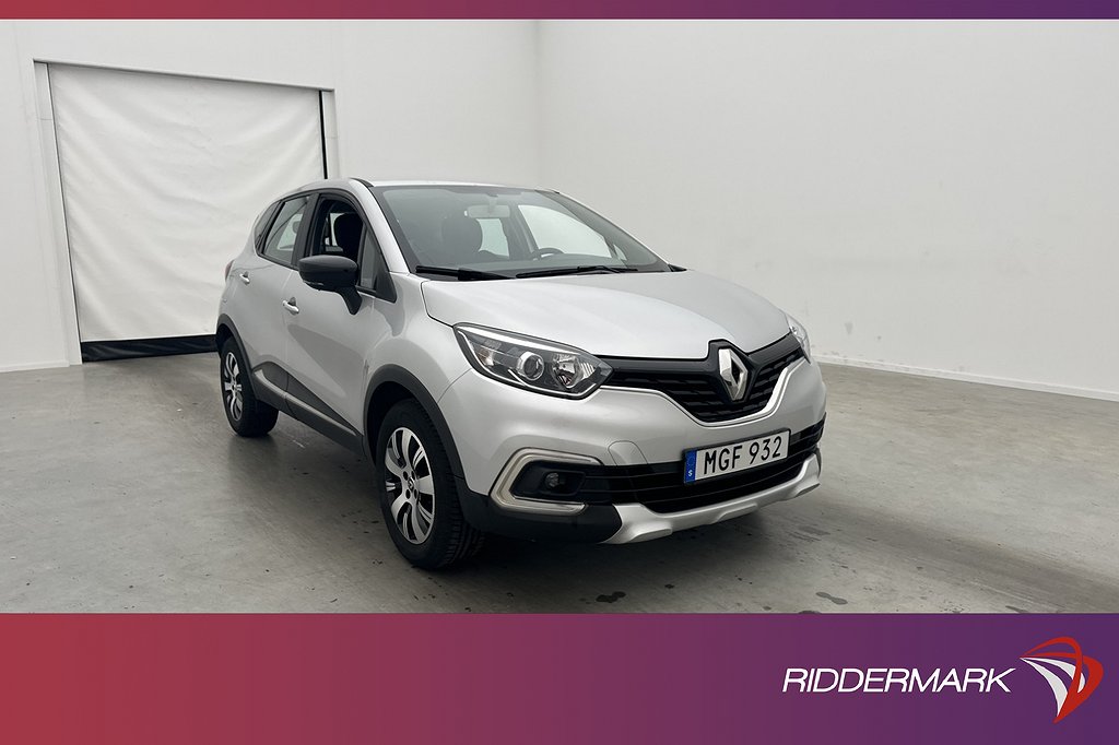 Renault Captur 0.9 TCe 90hk Zen Sensorer Navi