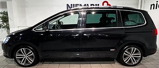 Volkswagen Sharan 7-sits 2.0 TDI AWD Drag Kamera Dvärm SoV
