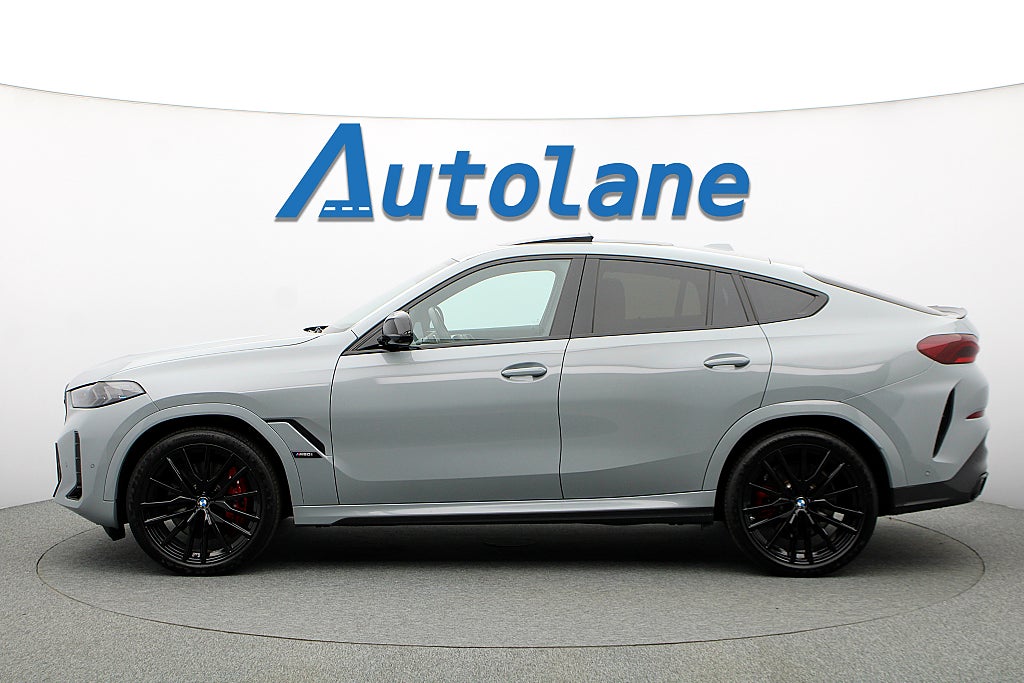 BMW X6 M60i xDrive M-Sport, H/K Sommarkampanj 4,99% 530hk