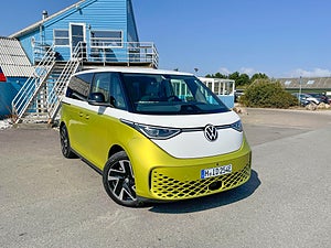 Volkswagen ID. Buzz lanserades i våras. Foto: Anders Nilsson