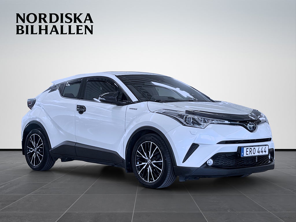 Toyota C-HR Hybrid CVT X-Edition Nybesiktad JBL Backkamera Värmare