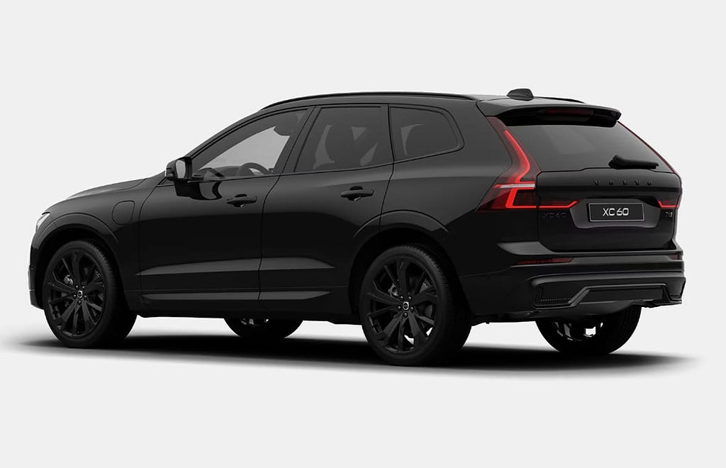 Volvo XC60 T6 Plus Black Nordic Edition *Lagerbil*