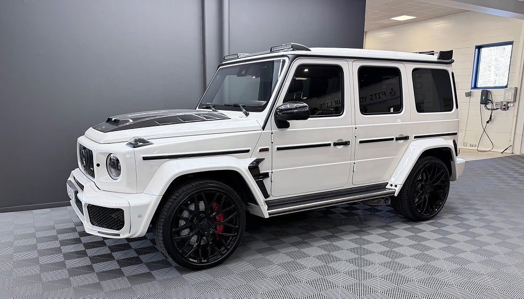 Mercedes-Benz G63 G700 Brabus Widestar 
