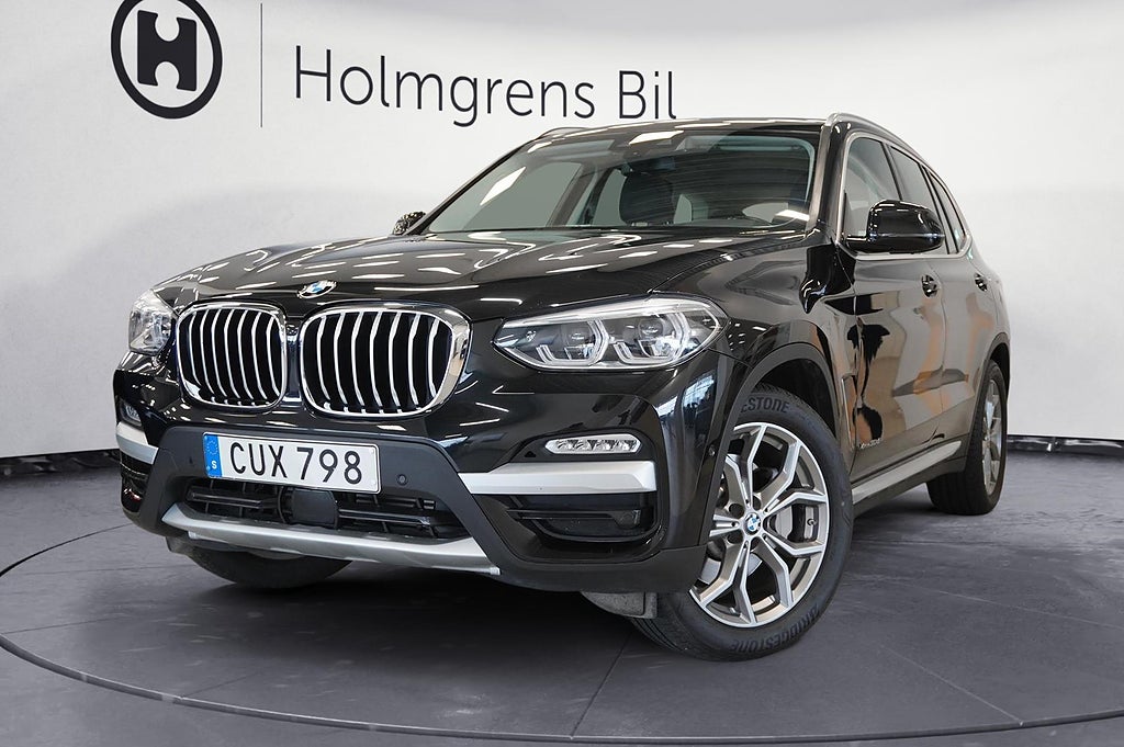 BMW X3 xDrive30d Navi Adaptiv F Adaptiva LED Backkamera Keyless | Ränta