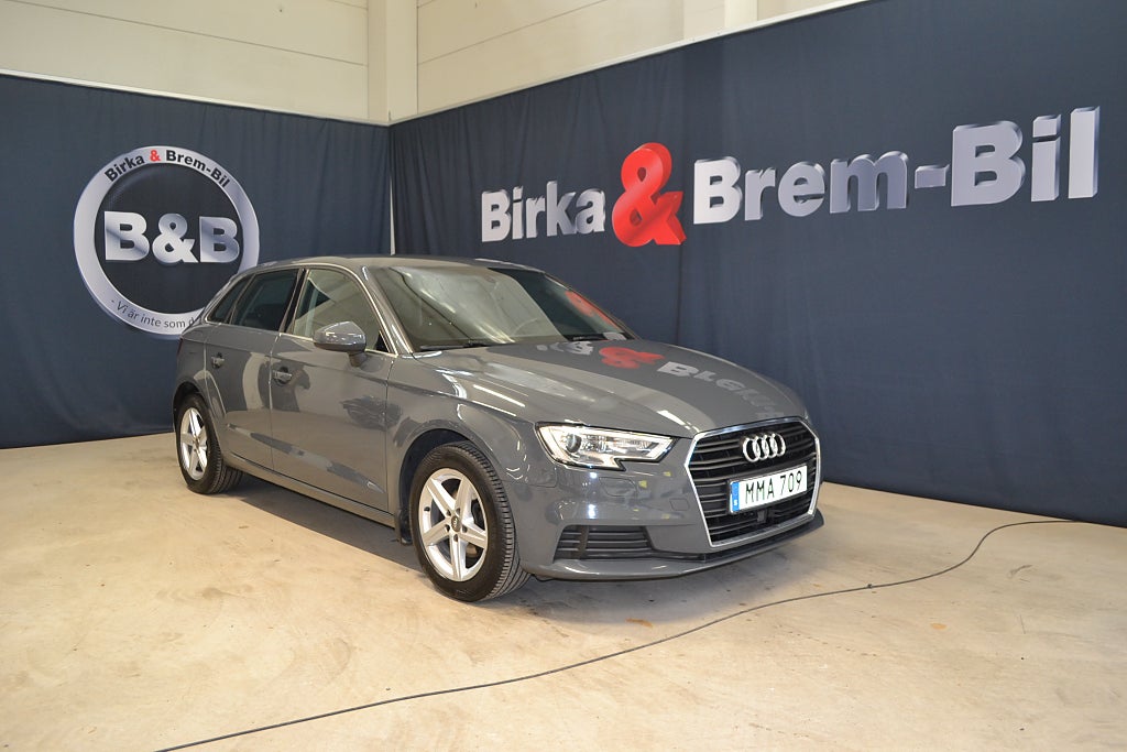 Audi A3 Sportback 30 TFSI S Tronic Proline 116HK 