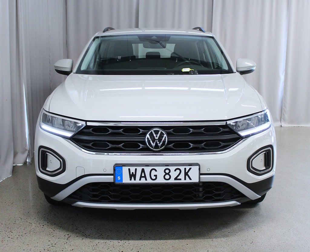 Volkswagen T-Roc 1.5 TSI 150HK, S&V-hjul, 3.99% Ränta