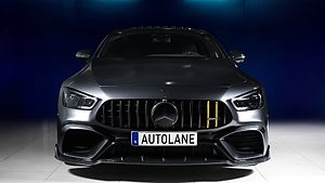 Mercedesen har en fyrliters V8-motor som levererar 639 hästkrafter. 