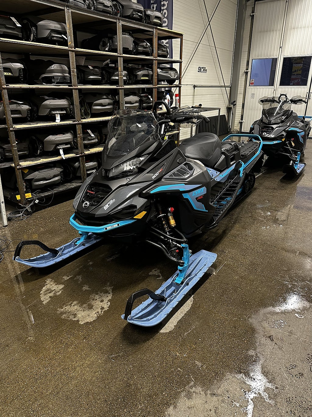 Lynx Commander RE 900 ACE Turbo R