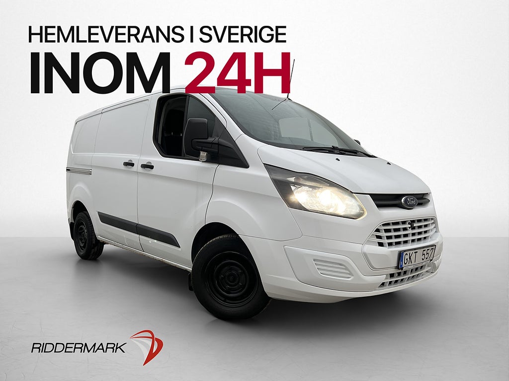 Ford transit-custom 270 Värmare Dragkrok 3-Sits Farthållare