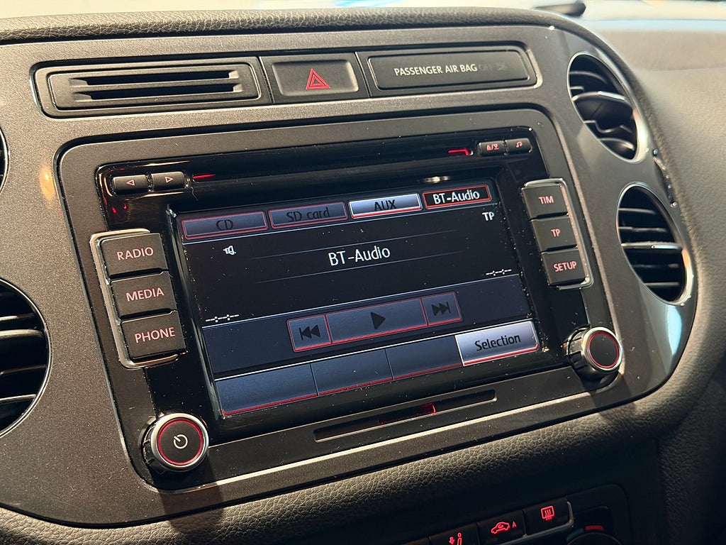 Volkswagen Tiguan 1.4 TSI | 4Motion | Drag | Sport & Style | B-KAM | M&K 2013