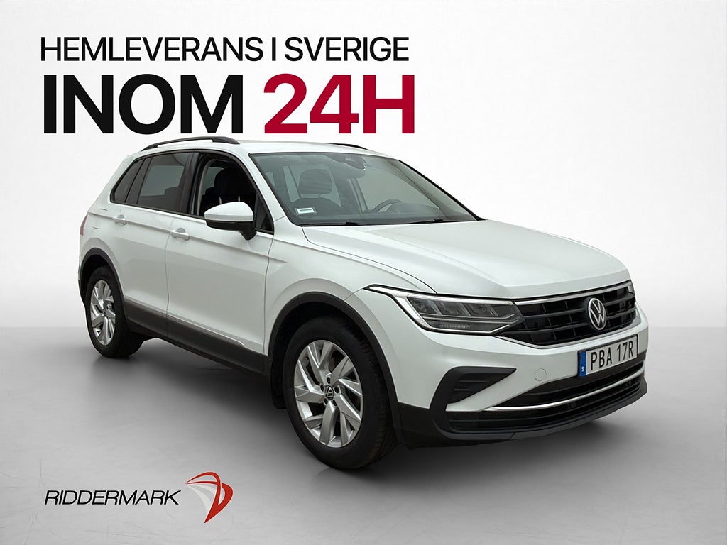 Volkswagen Tiguan 1.5 TSI 150hk Kamera CarPlay Dragkrok MOMS