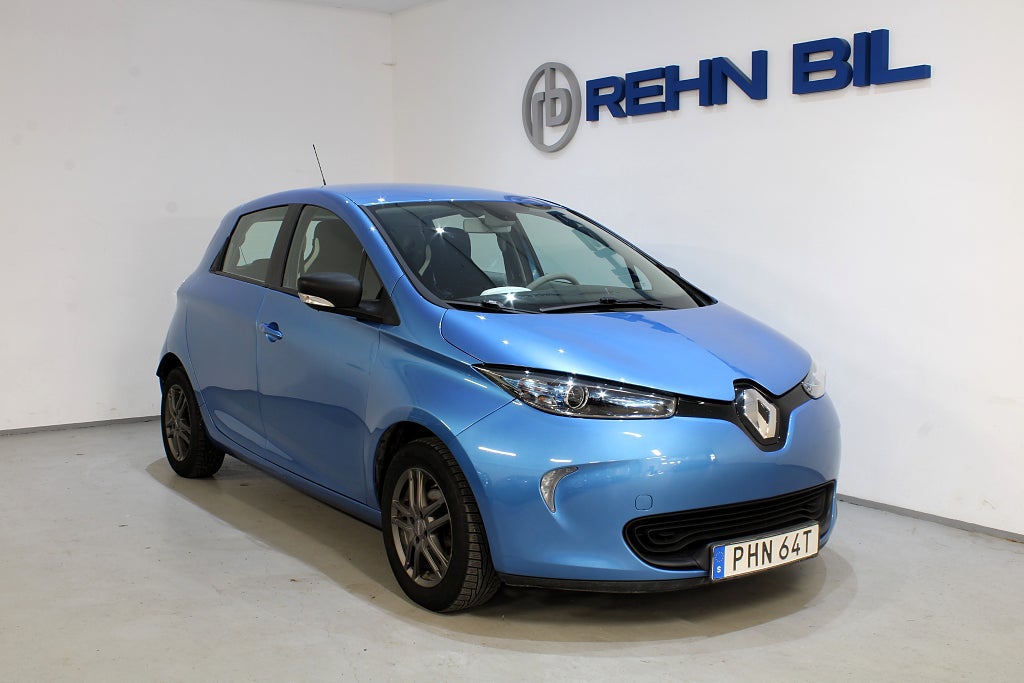 Renault Zoe R90 41 kWh Friköpt batteri / Batteriköpt