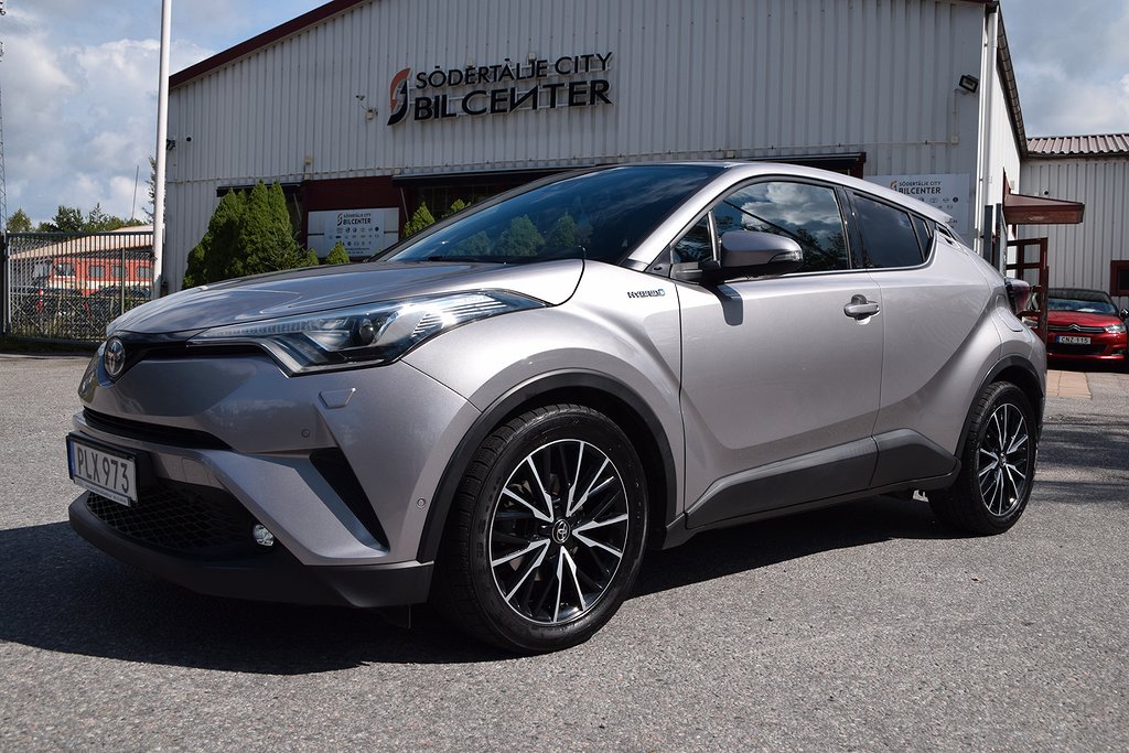 Toyota C-HR Hybrid CVT Executive Euro 6 JBL SKINN NAVI