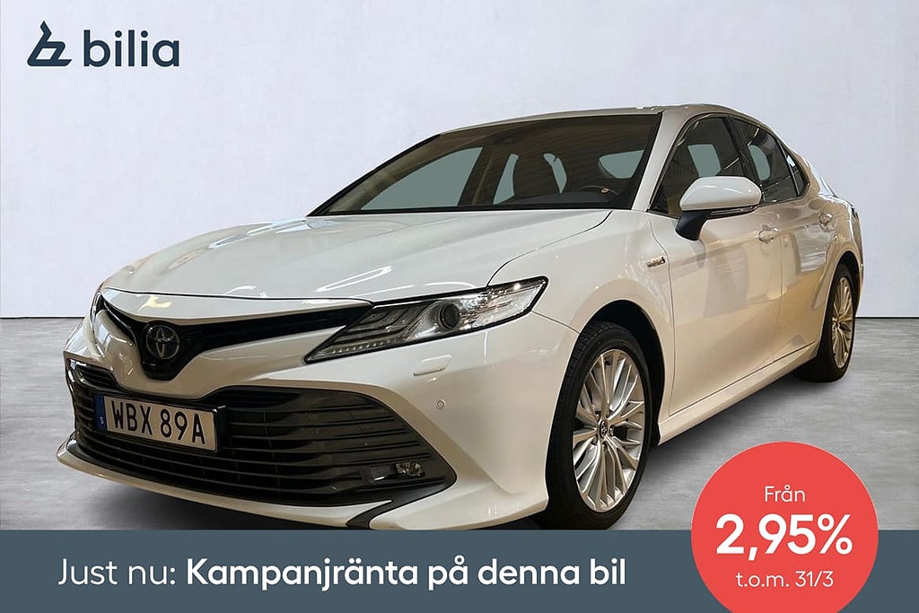 Toyota Camry Hybrid Executive Ränta 2.95%