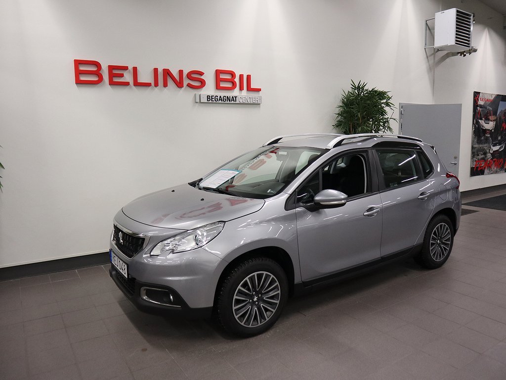 Peugeot 2008 1.2 VTi 426kr/skatt