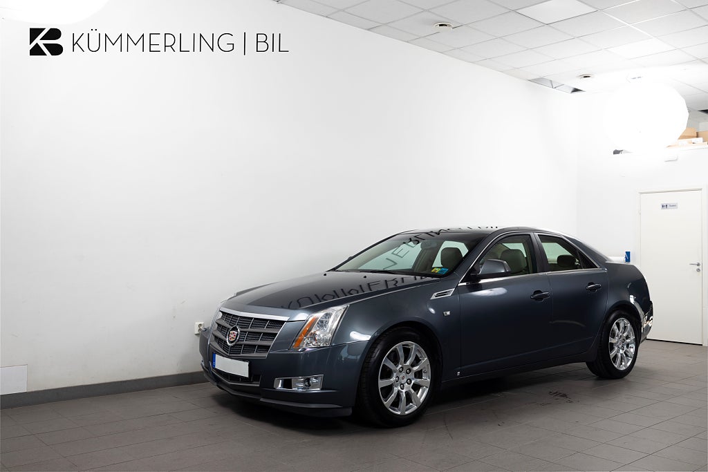 Cadillac CTS 3.6 V6 Hydra-Matic Sport Luxury Nav/Elstol/BOSE