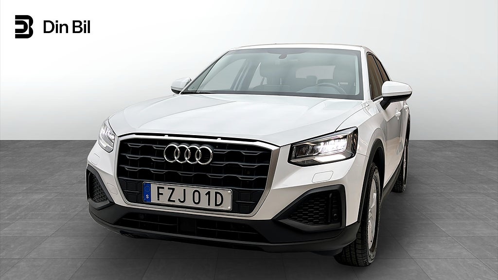 Audi Q2 35 TFSI 150HK / Carplay