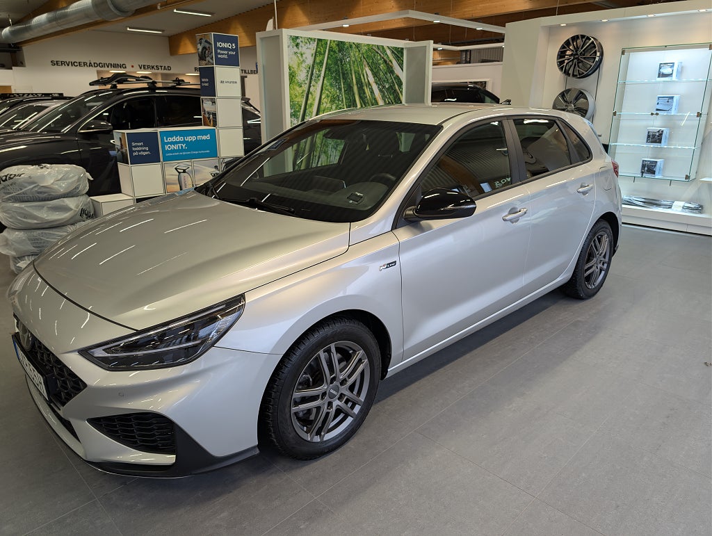 Hyundai i30 1.5 T-GDI DCT N-Line Automat/Kamera/SoV