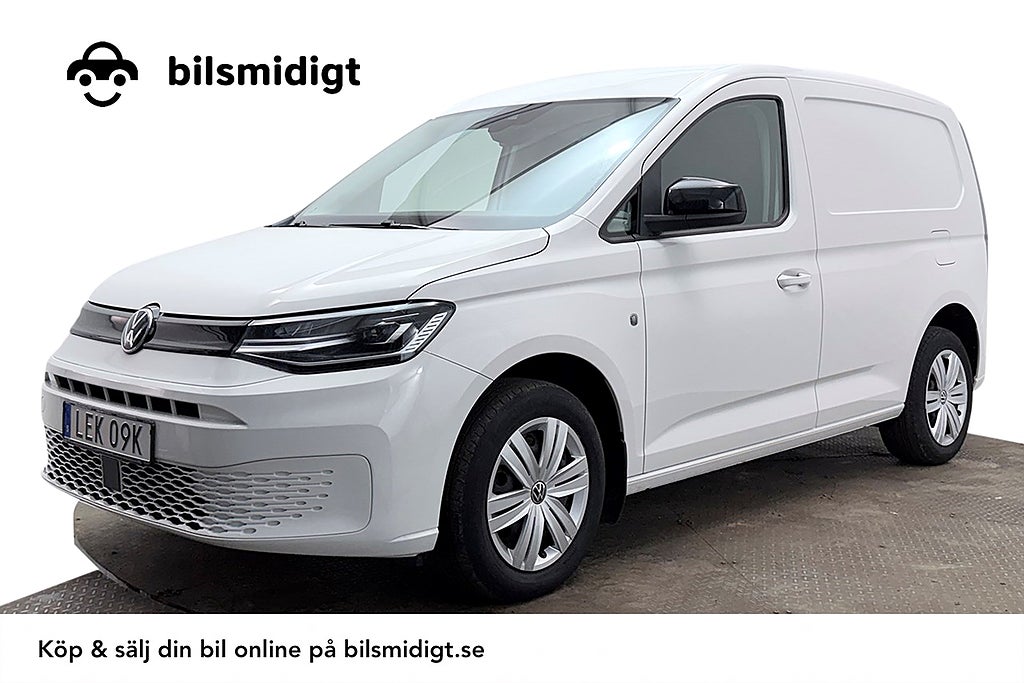 Volkswagen Caddy Cargo 2.0 TDI 4M Kamera Värmare ergoComfort 122hk