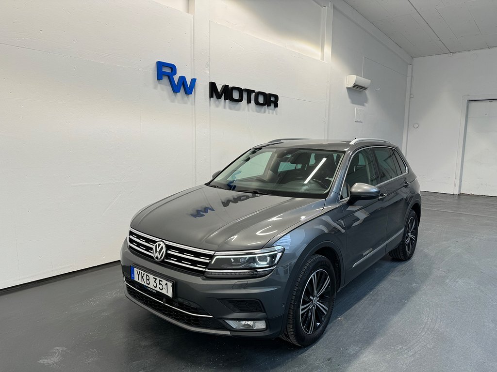 Volkswagen Tiguan 2.0 TDI 4M 190hk Executive Cockpit D-värm