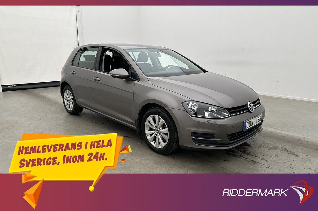 Volkswagen Golf 1.6 TDI 4Motion 105hk M&K-Värmare BT