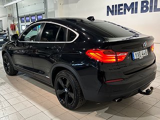 BMW X4 xDrive20d Steptronic Drag Kamera Mvärm S/V-hjul